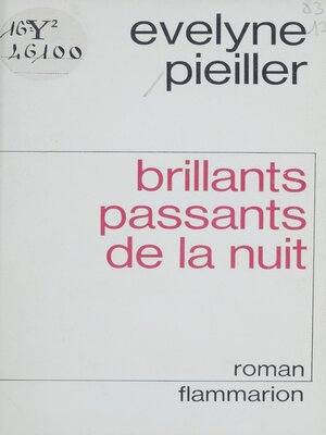 cover image of Brillants passants de la nuit